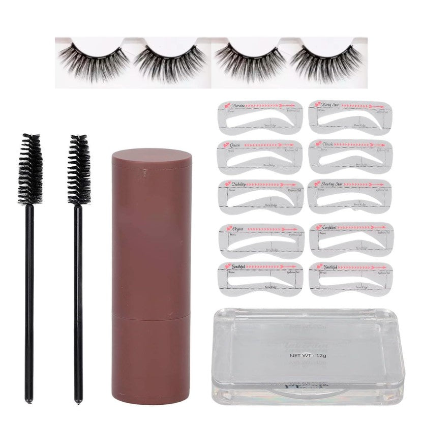 Kit cejas perfectas y pestañas magnéticas