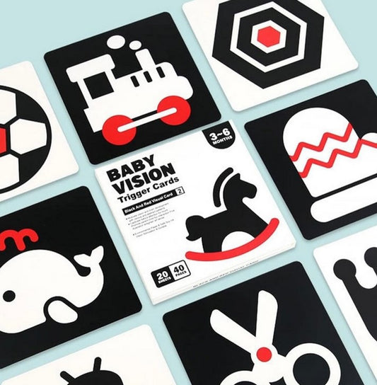 ¡NUEVAS TARJETAS SENSORIALES MONTESSORI PARA ESTIMULACIÓN VISUAL Y COGNITIVA (INCLUYE 4 PACK)! + ENVÍO GRATIS A TODO CHILE