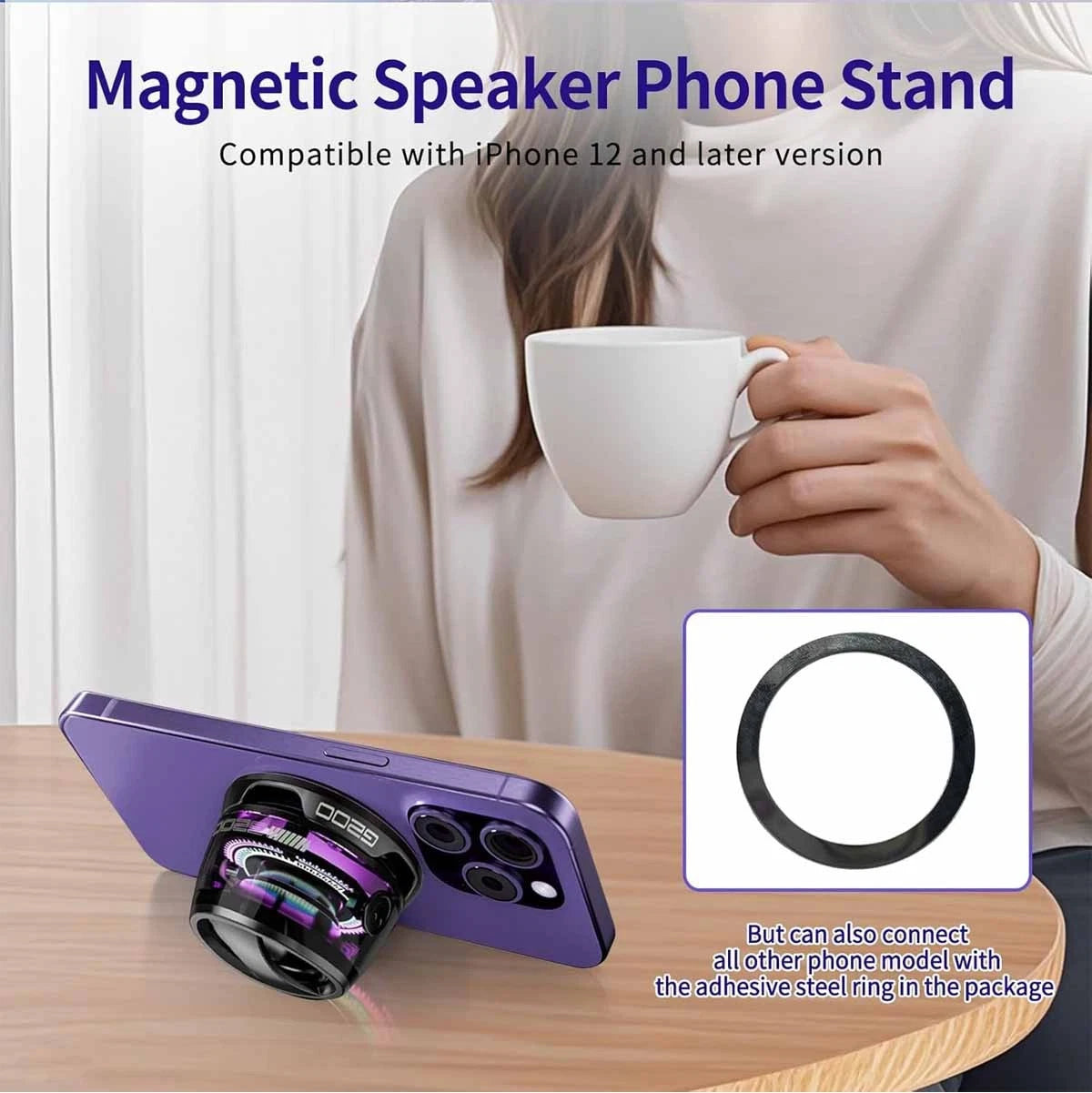 ¡Parlante Magnético Portátil “MagBoom Pro" + ENVÍO GRATIS!