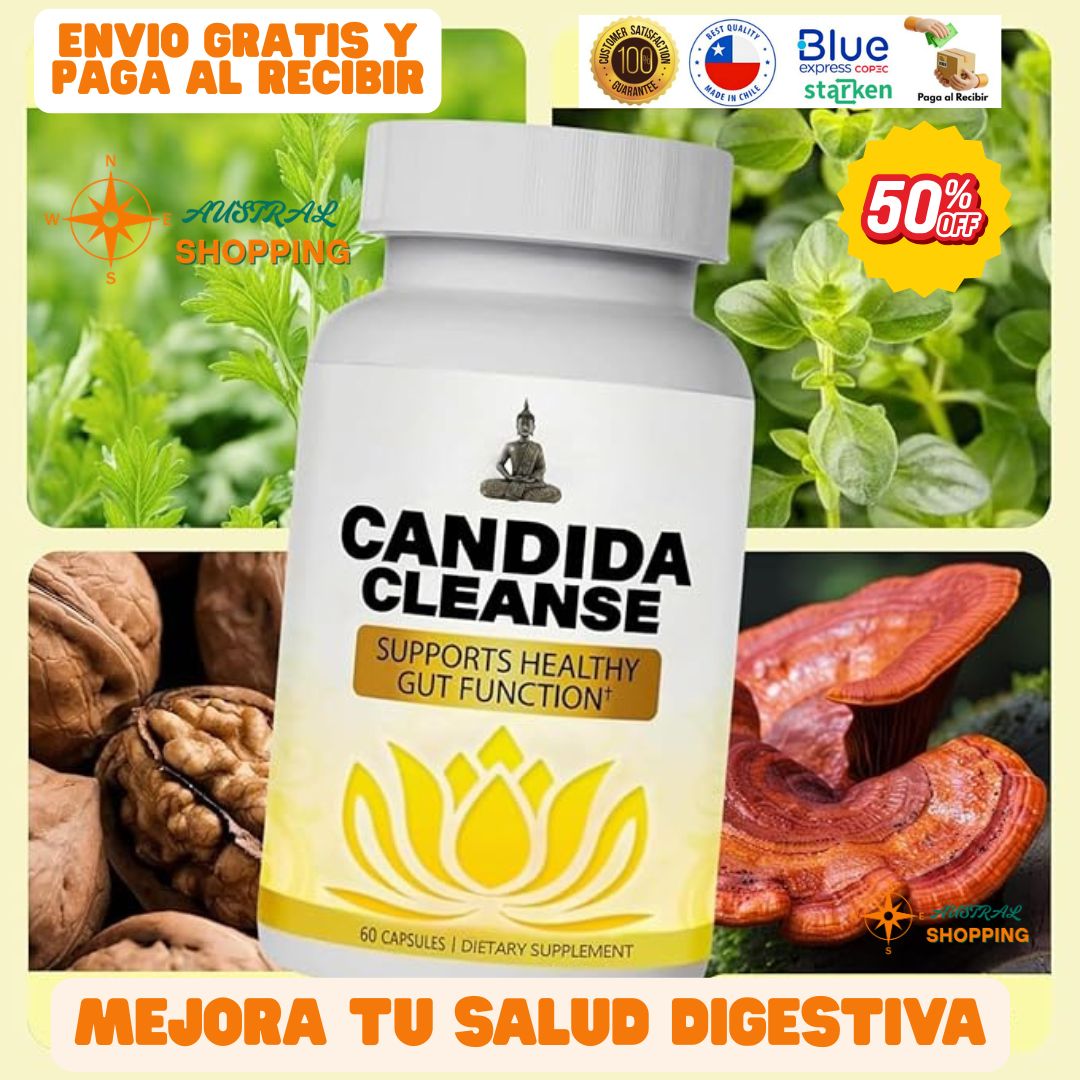 Candida Cleanse — Limpia la cándida y restaura tu digestión.