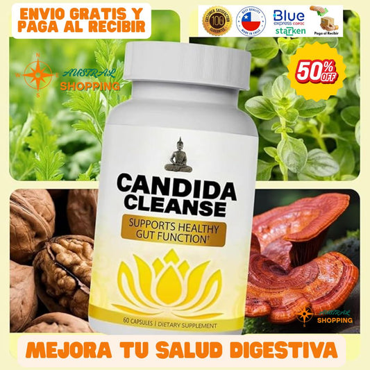 Candida Cleanse — Limpia la cándida y restaura tu digestión.