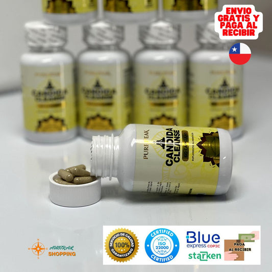 Candida Cleanse — Limpia la cándida y restaura tu digestión.