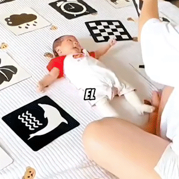 ¡NUEVAS TARJETAS SENSORIALES MONTESSORI PARA ESTIMULACIÓN VISUAL Y COGNITIVA (INCLUYE 4 PACK)! + ENVÍO GRATIS A TODO CHILE