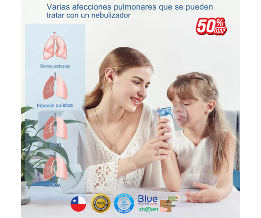 ¡NebuAir Pro portátil Niños y Adultos! + ENVÍO GRATIS