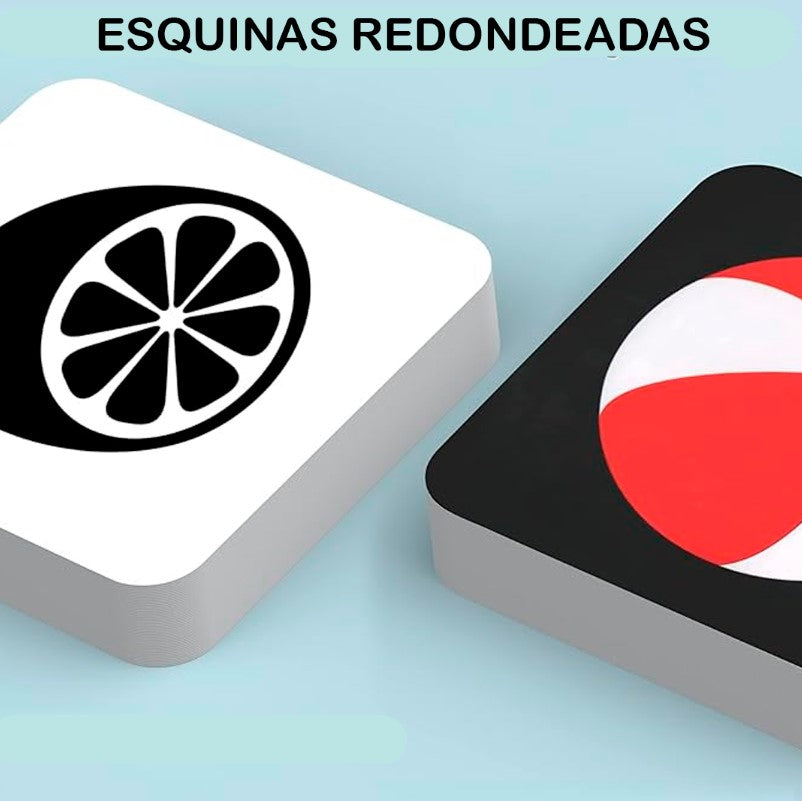 ¡NUEVAS TARJETAS SENSORIALES MONTESSORI PARA ESTIMULACIÓN VISUAL Y COGNITIVA (INCLUYE 4 PACK)! + ENVÍO GRATIS A TODO CHILE