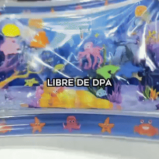 ESTIMULA Y ENTRETIENE CON LA DIVERTIDA ALFOMBRA DE AGUA INFANTIL DIDÁCTICA + ENVÍO GRATIS A TODO CHILE