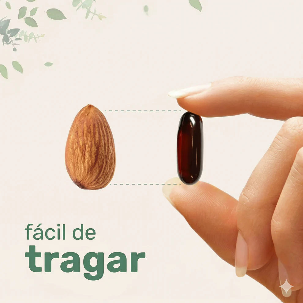 60 CÁPSULAS DE ACEITE DE SEMILLA DE CALABAZA - ENVÍO GRATIS Y PAGA EL RECIBIR