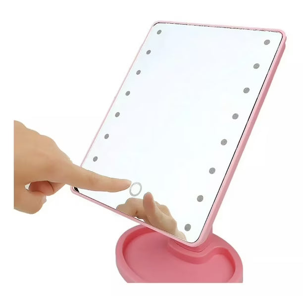 ¡Luce un rostro perfecto con el Espejo 22 LED + ENVÍO GRATIS A TODO CHILE!