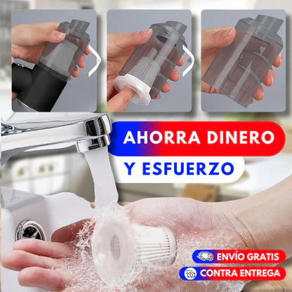 TurboVac - ¡Limpieza rápida en minutos con la aspiradora portátil USB recargable del momento! ⭐️⭐️⭐️⭐️⭐️ 5/5  ¡+370 ventas!