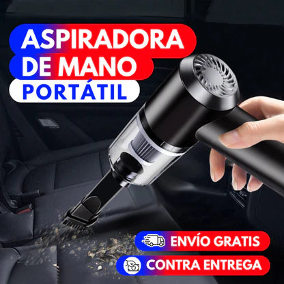 TurboVac - ¡Limpieza rápida en minutos con la aspiradora portátil USB recargable del momento! ⭐️⭐️⭐️⭐️⭐️ 5/5  ¡+370 ventas!