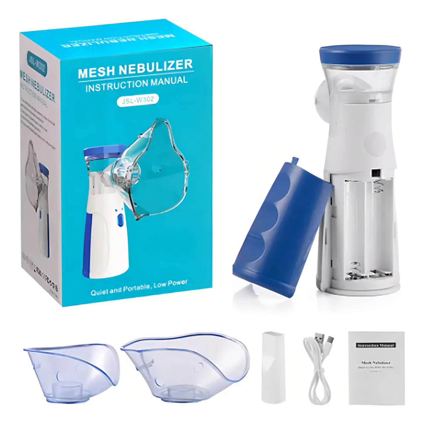 ¡NebuAir Pro portátil Niños y Adultos! + ENVÍO GRATIS