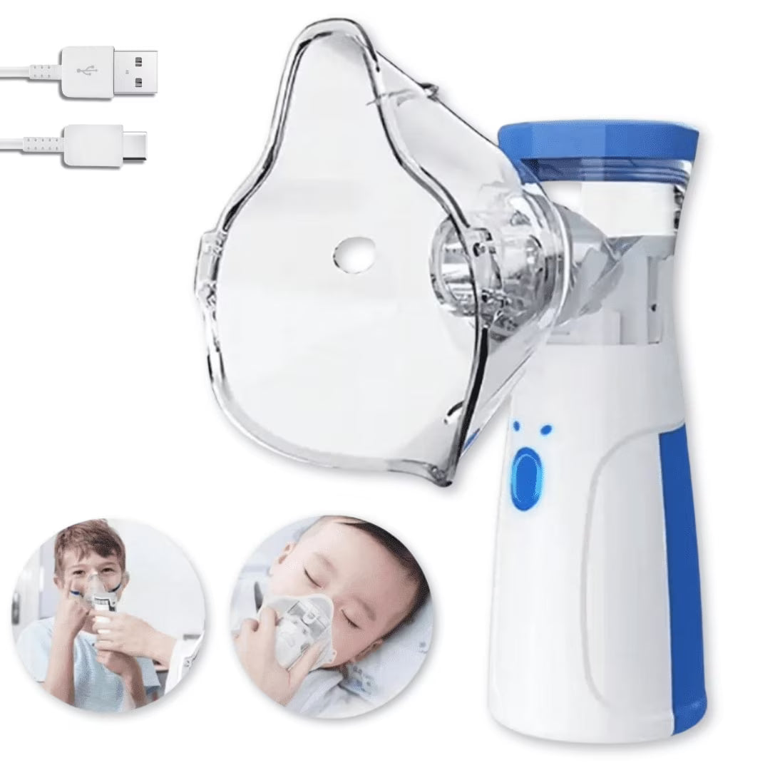 ¡NebuAir Pro portátil Niños y Adultos! + ENVÍO GRATIS