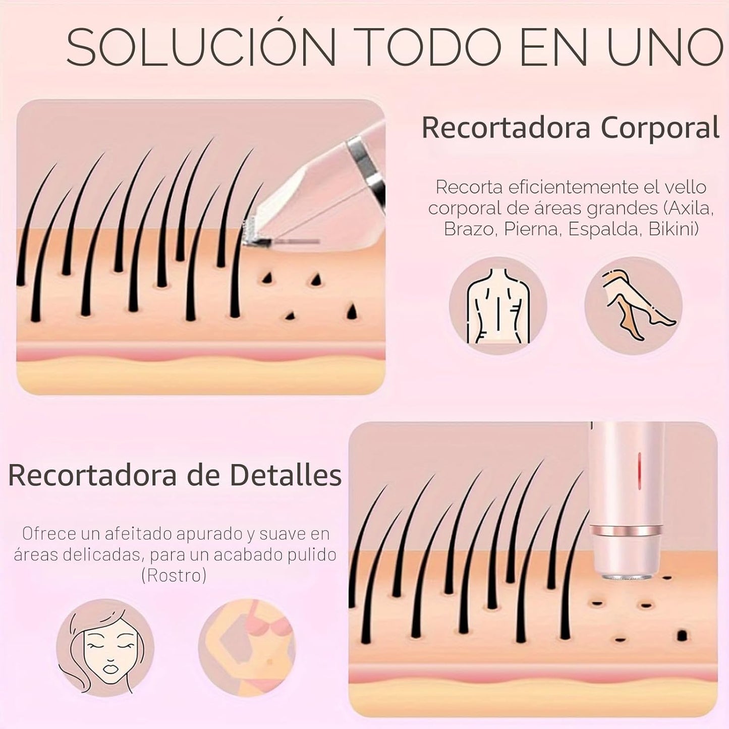 "SoftBlade Pro", ¡Depilación suave sin irritación! + ENVÍO GRATIS