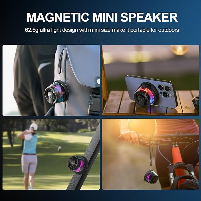 ¡Parlante Magnético Portátil “MagBoom Pro" + ENVÍO GRATIS!
