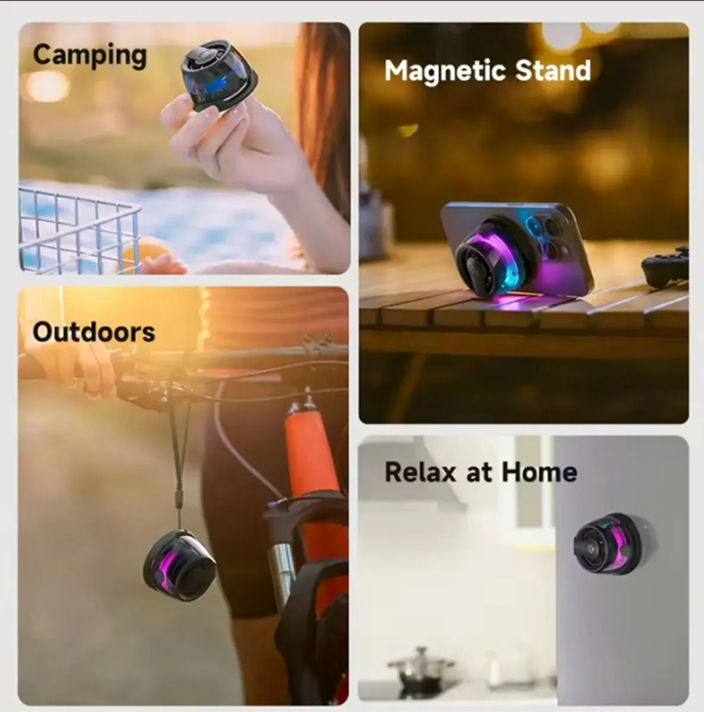 ¡Parlante Magnético Portátil “MagBoom Pro" + ENVÍO GRATIS!