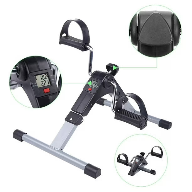 Pedalera Con Monitor Lcd Home Fitness Pr