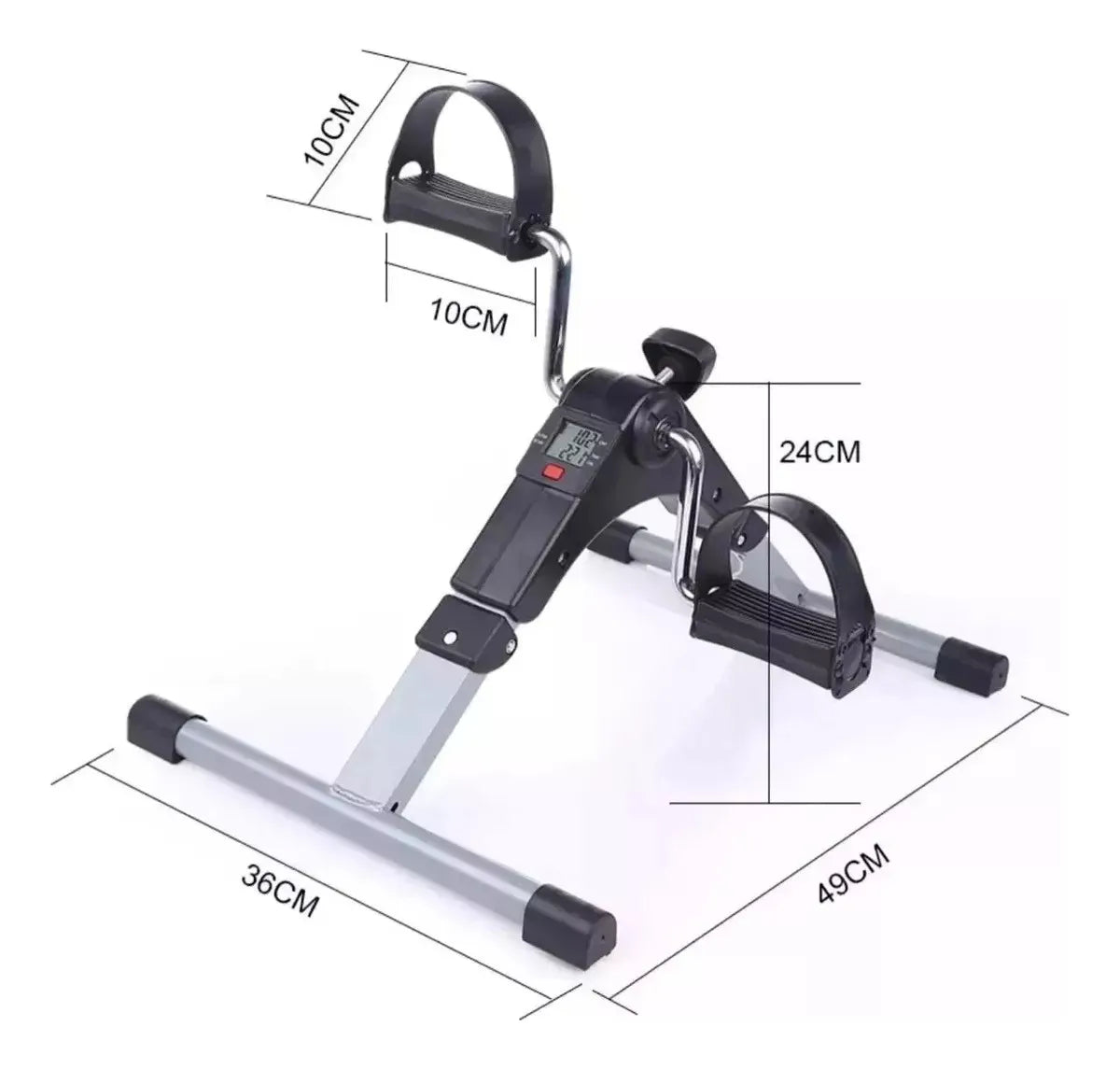 Pedalera Con Monitor Lcd Home Fitness Pr