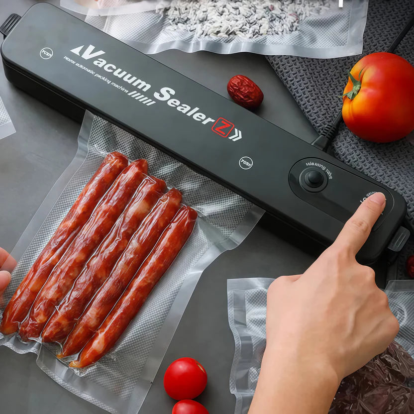 SELLADORA AL VACÍO "SealPro" ¡Mantén Tus Alimentos Frescos!