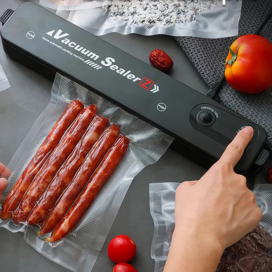 SELLADORA AL VACÍO "SealPro" ¡Mantén Tus Alimentos Frescos!