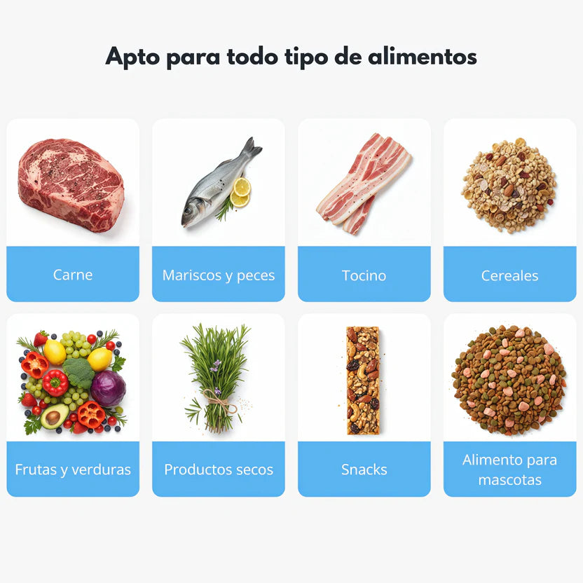 SELLADORA AL VACÍO "SealPro" ¡Mantén Tus Alimentos Frescos!