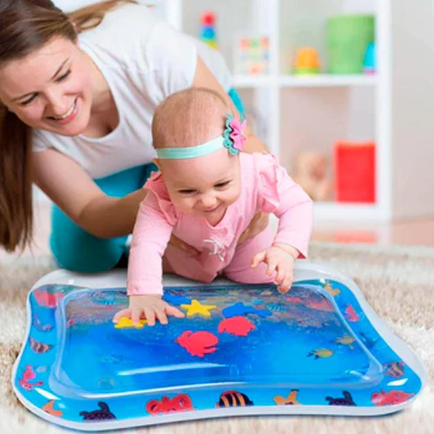 ESTIMULA Y ENTRETIENE CON LA DIVERTIDA ALFOMBRA DE AGUA INFANTIL DIDÁCTICA + ENVÍO GRATIS A TODO CHILE